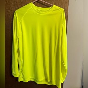 Badger Sport Men’s long sleeve fishing shirt Large